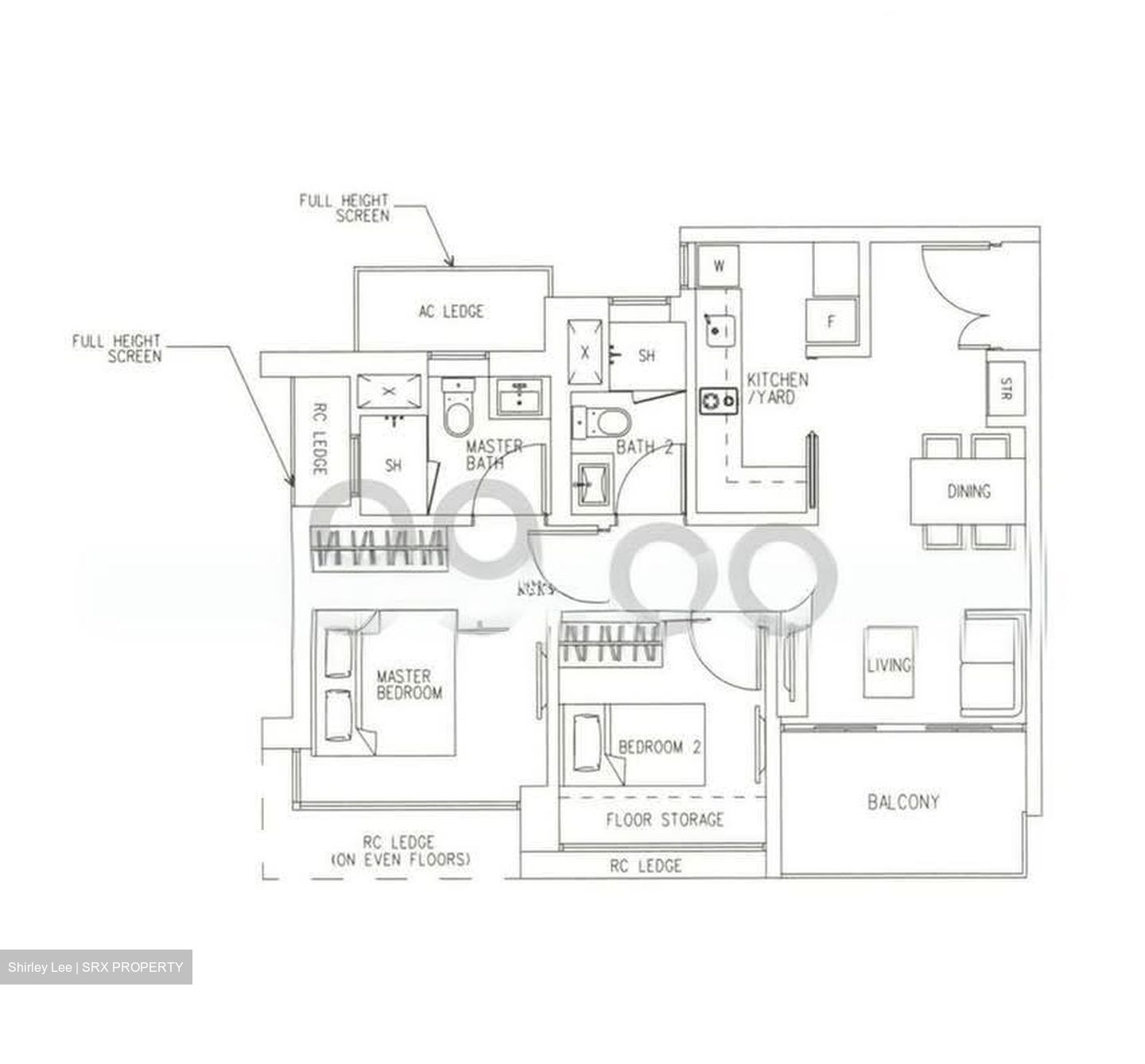 H2O Residences (D28), Condominium #622173541